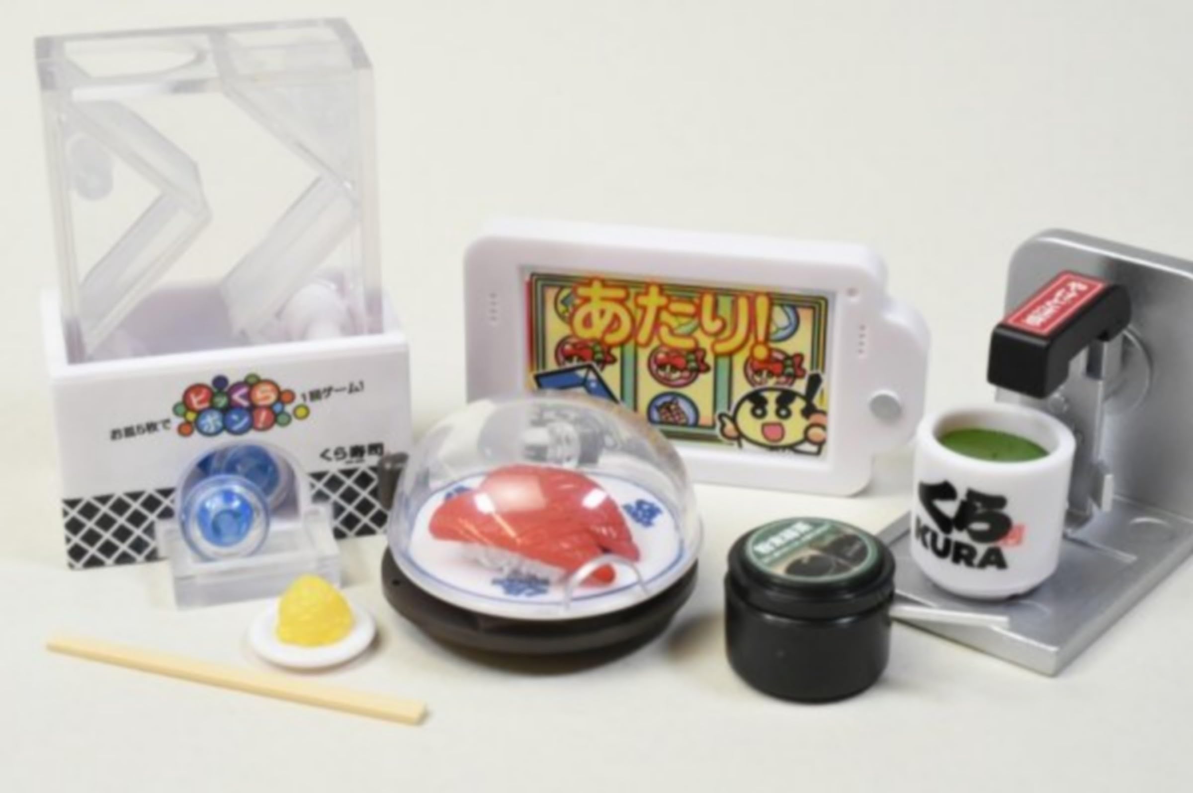 Amazon | くら寿司 ミニチュアコレクション × 全5種セット フルコンプ